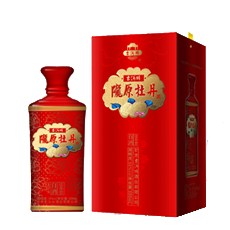 52%(vol) 陇原牡丹