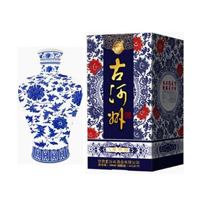 46%(vol) 古河州八年陈酿