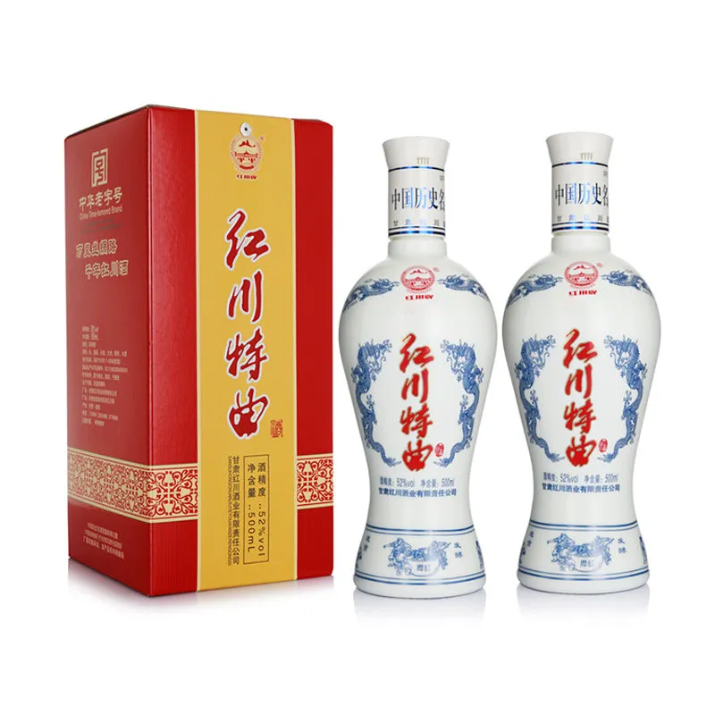 红川特曲 52度特曲青瓷500ml